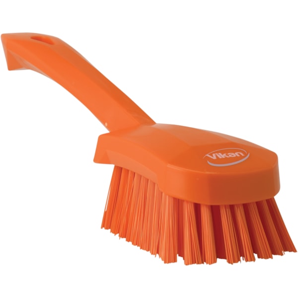 Short Handle Scrubbing Brush- Stiff