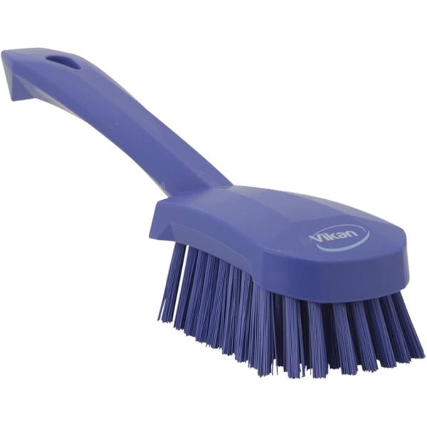 Short Handle Scrubbing Brush- Stiff