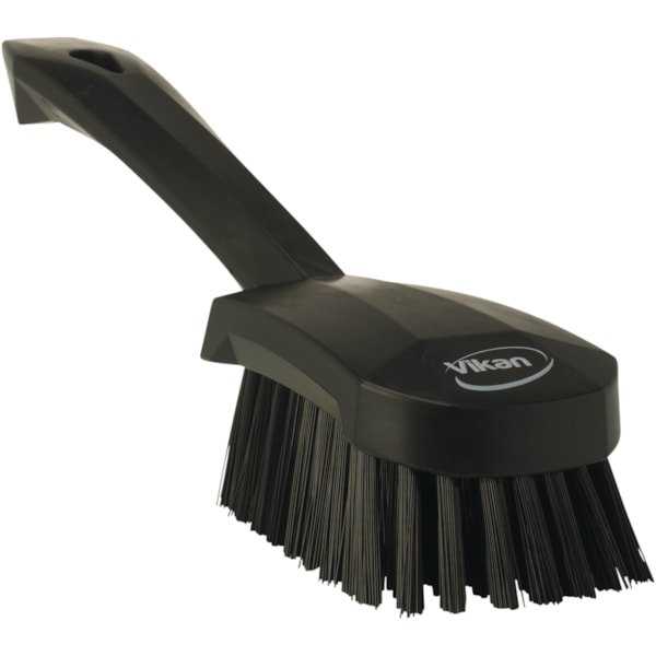 Short Handle Scrubbing Brush- Stiff