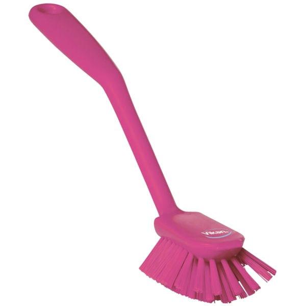 Dish Brush w/ Scraper
