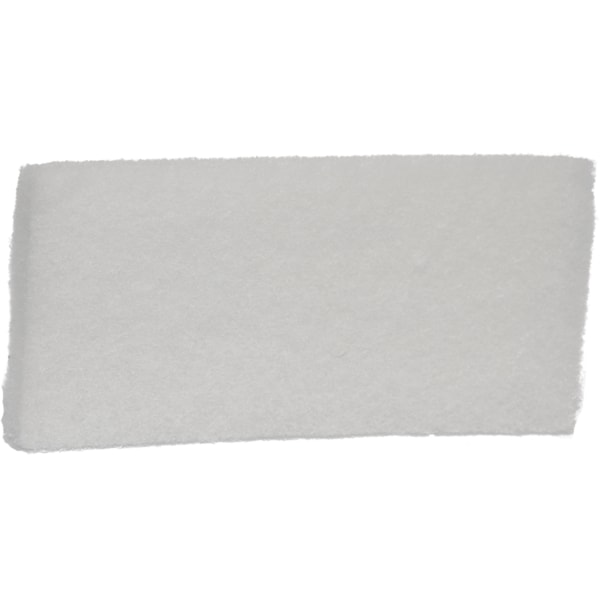 Scrub Pad- Fine, White