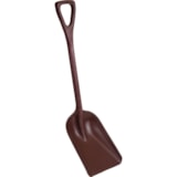 One-Piece Metal Detectable Shovel w/10" Blade thumbnail 1