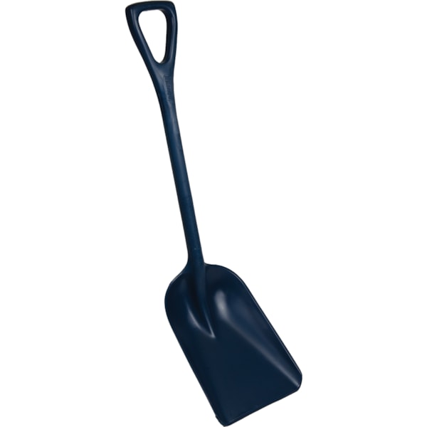 One-Piece Metal Detectable Shovel w/10" Blade