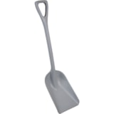 One-Piece Metal Detectable Shovel w/10" Blade thumbnail 4