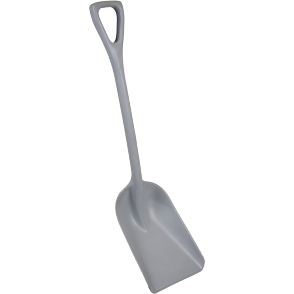 One-Piece Metal Detectable Shovel w/10" Blade