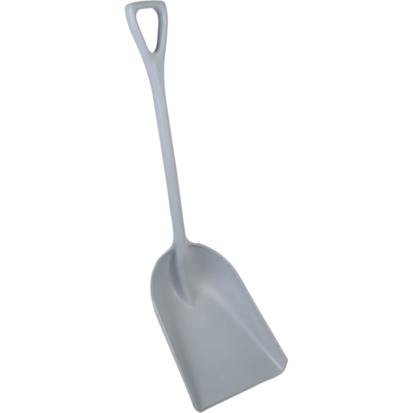 One-Piece Metal Detectable Shovel w/14" Blade