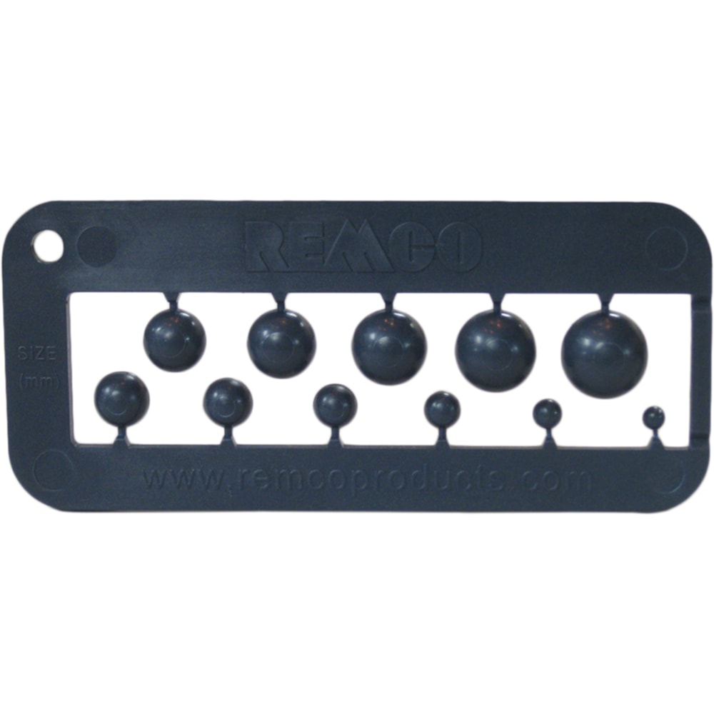 Metal Detectable Test Kit