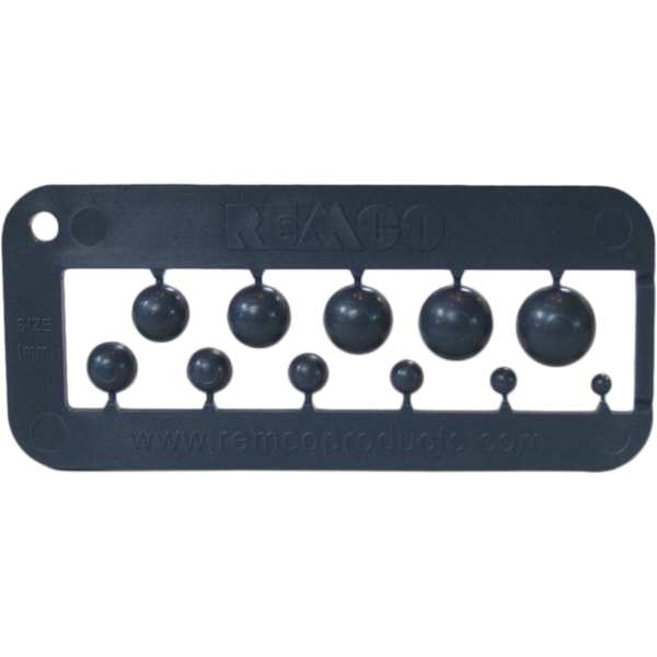 Metal Detectable Test Kit