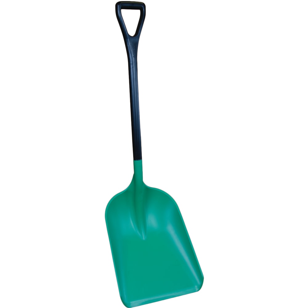 Safety Shovel w/14" Blade- Extended Handle