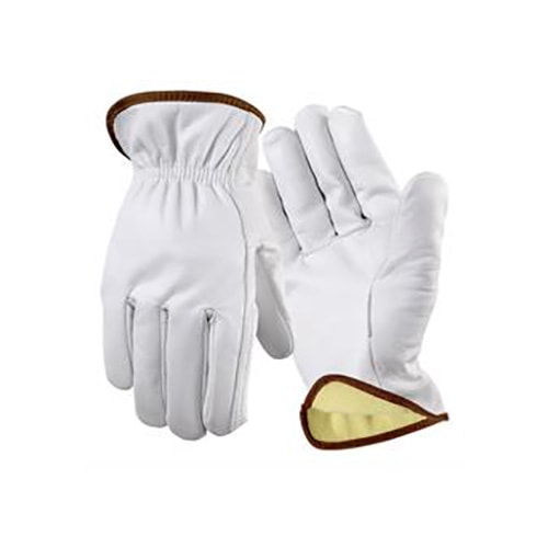 Goat Skin Grain Leather Level 3 Cut Resistant Driver's Gloves
