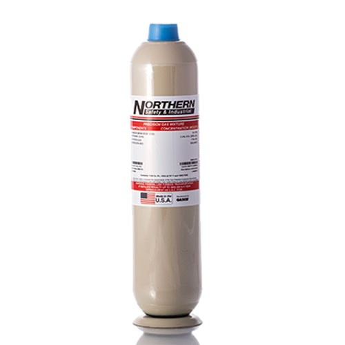 2.5 % Methane  (50 % LEL) , Balance Air (20.9 % Oxygen balance Nitrogen)