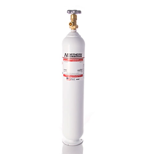 2.5 % Methane  (50 % LEL) , Balance Air (20.9 % Oxygen balance Nitrogen)