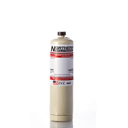 2.5 % Methane  (50 % LEL) , Balance Air (20.9 % Oxygen balance Nitrogen)