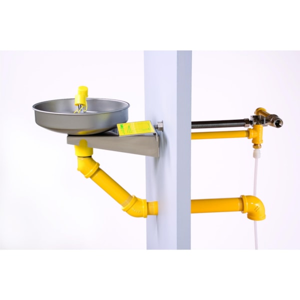 Frost Proof Wall Mounted Eyewash