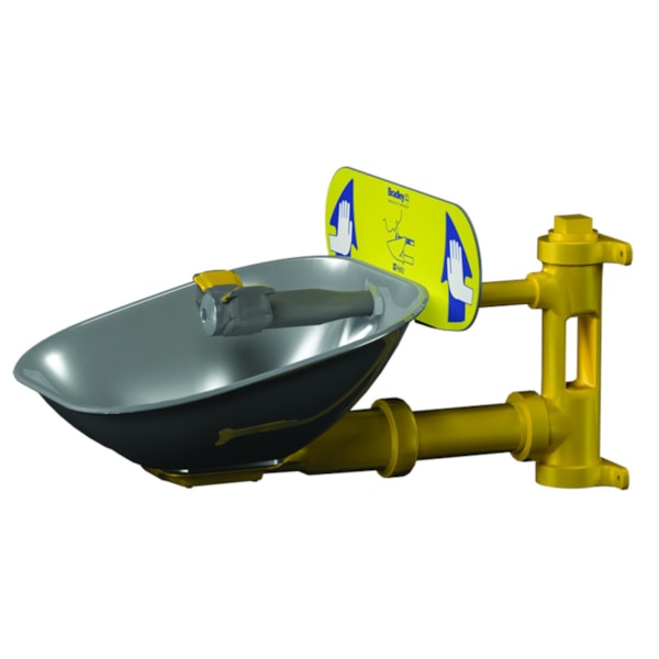 Halo Eyewash with Stainless Steel Bowl