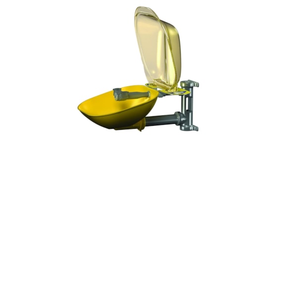 Halo Eyewash with Plastic Bowl and Cover