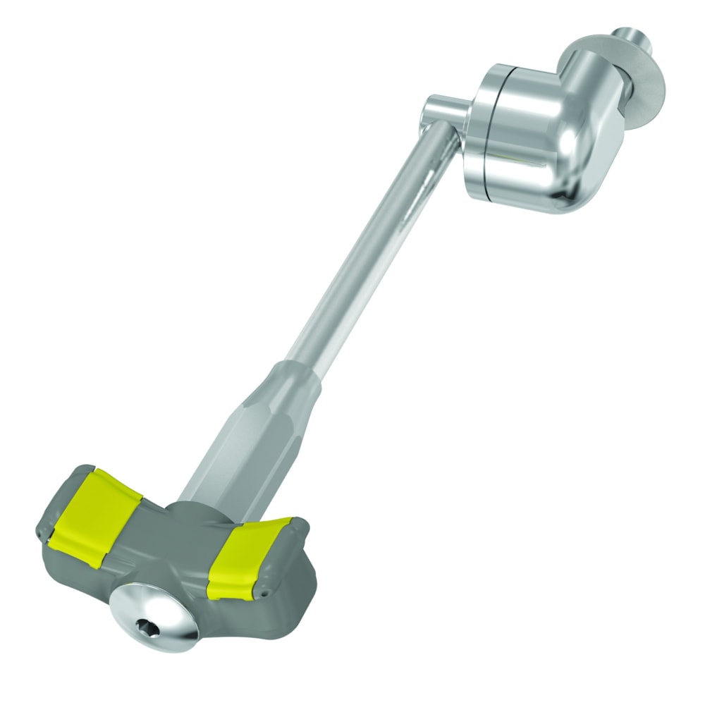 Reduced Length Swing Down Eyewash