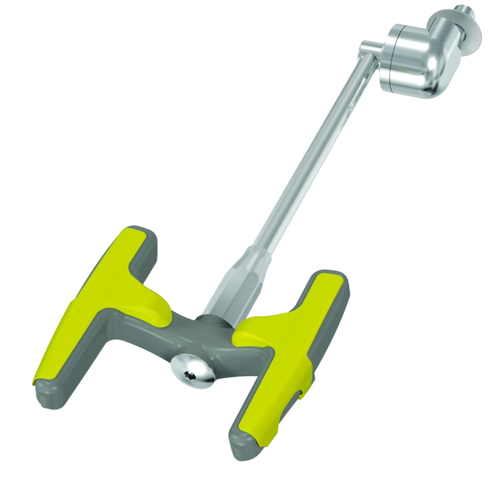 Barrier Free Swing Down Eyewash, Wall Mounted