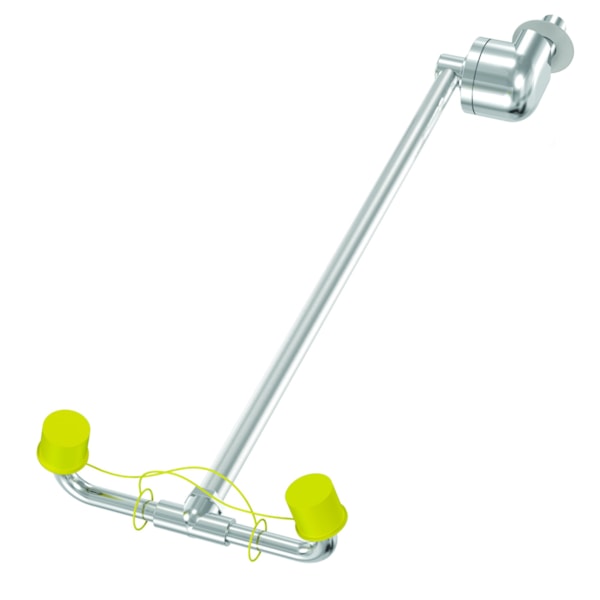 Barrier Free Swing Down Assy- Eyewash,  Wall Mounted