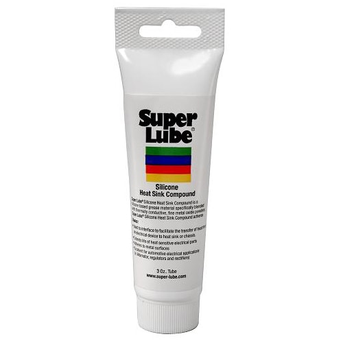 Silicone Heat Sink Compound 3 oz. Tube