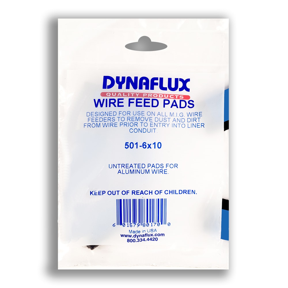 Untreated M.I.G. Wire Lube Pads 6/Pack