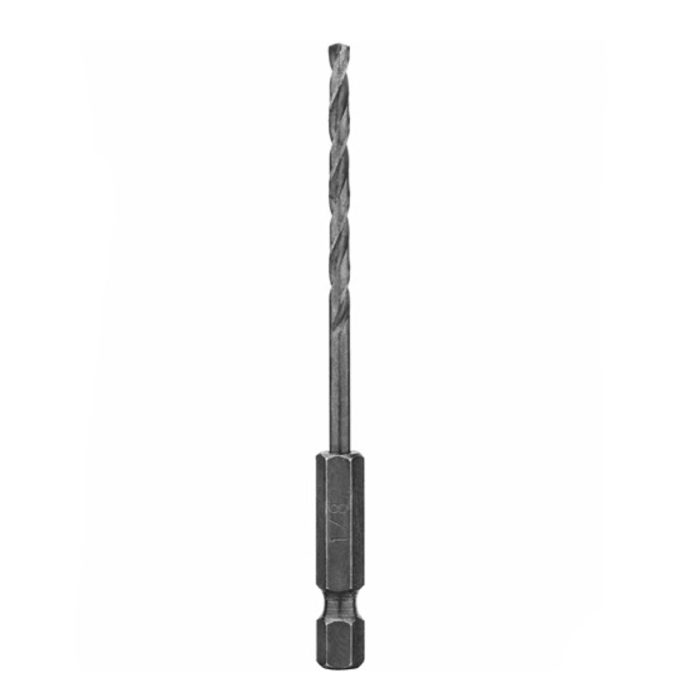 1/8" Hex Shank Drill Bit
