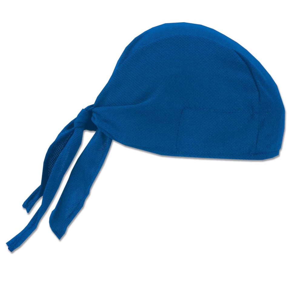Chill-Its® 6615 High-Performance Royal Blue Dew Rag 6/Case