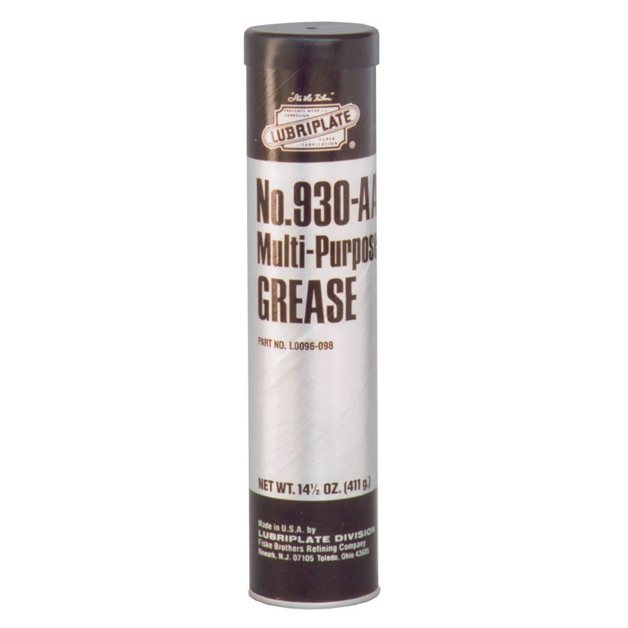 930 Series Multi-Purpose High Temperature Bentone Type Grease Cartridge 
