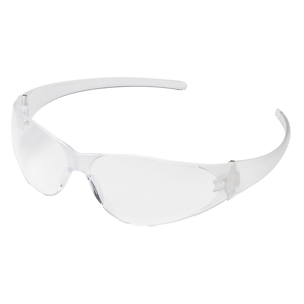 Checkmate®  Clear Uncoated Lens Safety Glasses