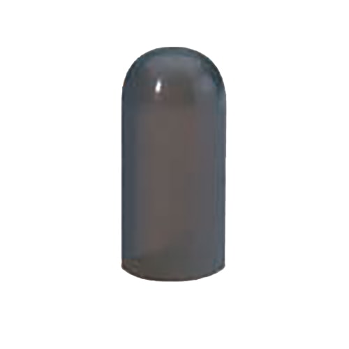 SC125 0.125"ID Black Ultrabake Silicone Bolt Protector Caps 1000/Case