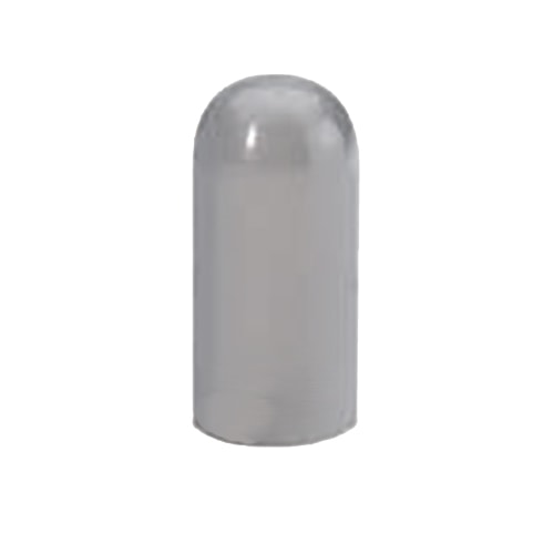 SC250 0.25"ID Gray Ultrabake Silicone Bolt Protector Caps 500/Case