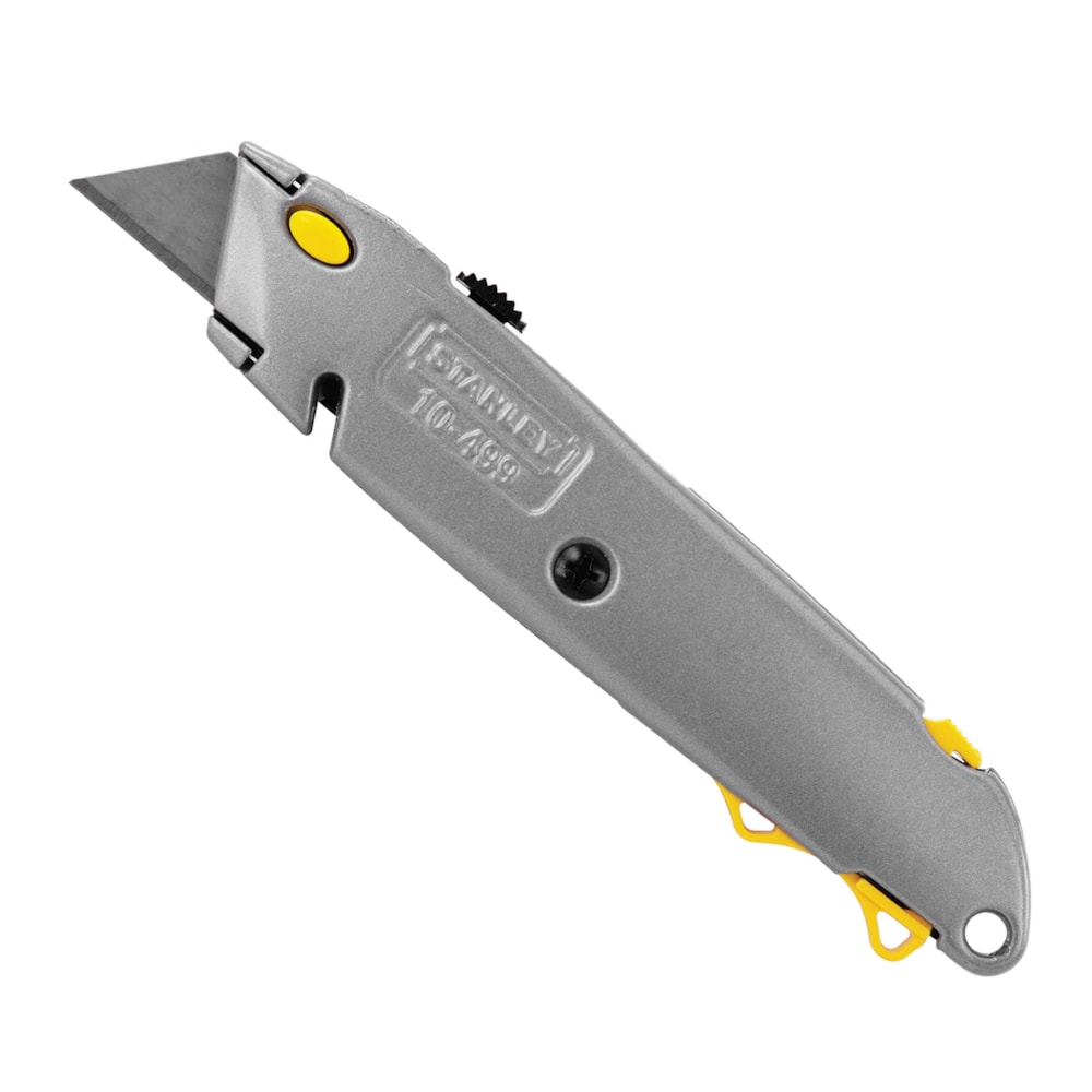 Quick Change Retractable Blade Utility Knife