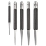 5-Piece Steel Round Shank Center Punch Set thumbnail 1