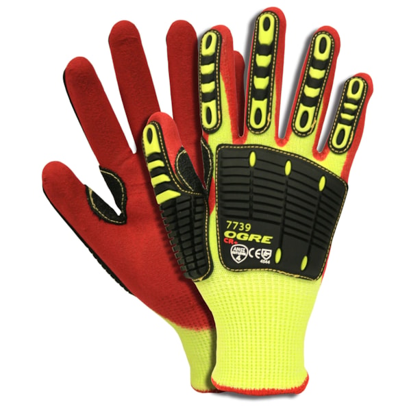 Ogre CR+™ Mechanics Impact Gloves