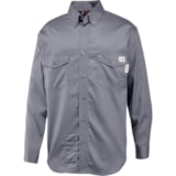 FireZero® Flame-Resistant Twill Long Sleeve FR Shirt thumbnail 3
