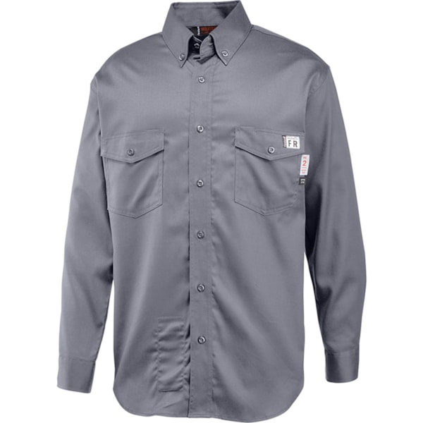 FireZero® Flame-Resistant Twill Long Sleeve FR Shirt