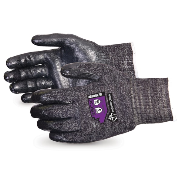 Emerald CX Nitrile Palm Coated Stainless-Steel/Composite Level A6 Cut Resistant Gloves
