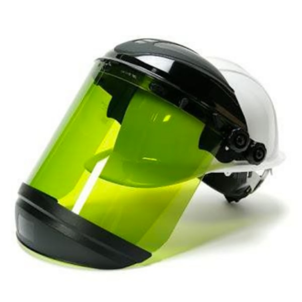 ArcFlash™ 9.9 Cal Faces Shield & Ratchet Suspension Hard Hat