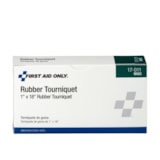 1'' x 18'' Rubber First Aid Tourniquet thumbnail 2