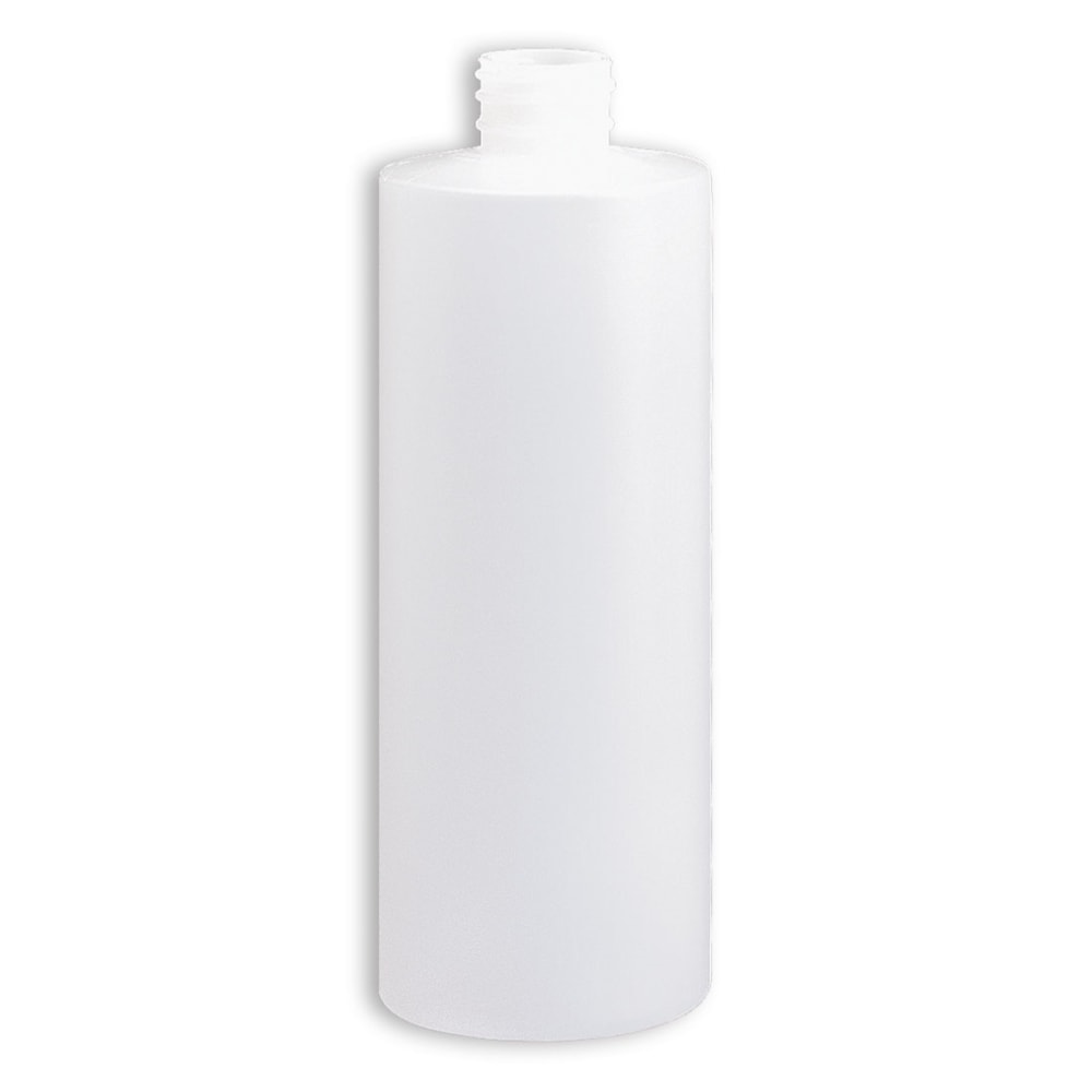 16 oz Commercial Cylinder Plastic Bottle