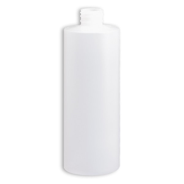 16 oz Commercial Cylinder Plastic Bottle
