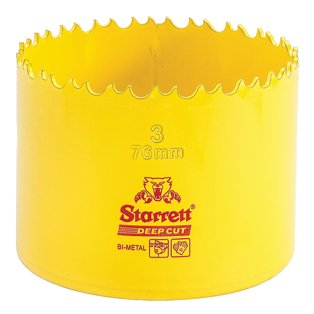 3" HSS Deep Cut Hole Saw