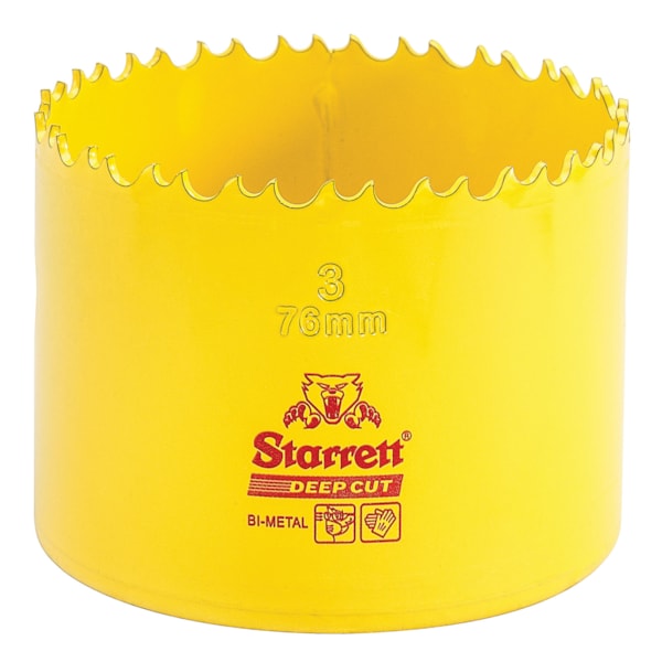 3" HSS Deep Cut Hole Saw