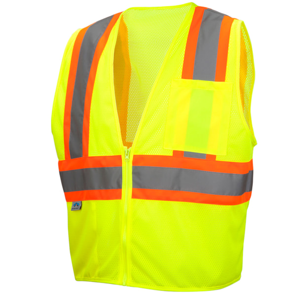 Class 2 Reflective Hi-Vis Traffic Safety Vest