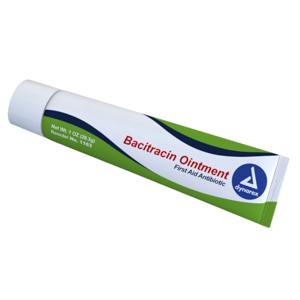 1 oz. Tube Bacitracin First Aid Antibiotic Ointment