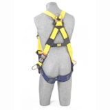 Delta™ Vest-Style Positioning Back & Side D-Rings, & Tongue Buckle Leg Straps Vest Style Fall Protection Harness thumbnail 2