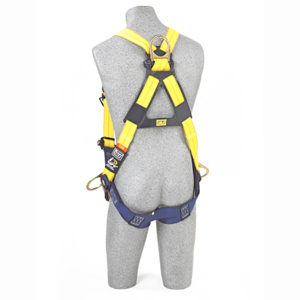 Delta™ Vest-Style Positioning Back & Side D-Rings, & Tongue Buckle Leg Straps Vest Style Fall Protection Harness