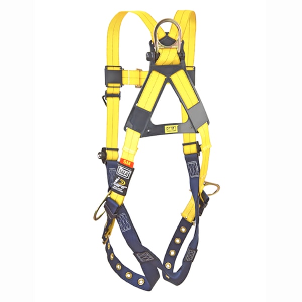 Delta™ Vest-Style Positioning Back & Side D-Rings, & Tongue Buckle Leg Straps Vest Style Fall Protection Harness