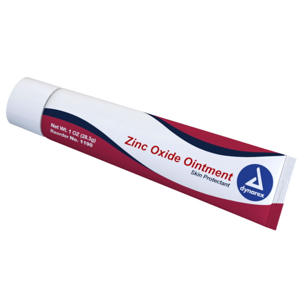 1 oz. Tube Zinc Oxide First Aid Ointment