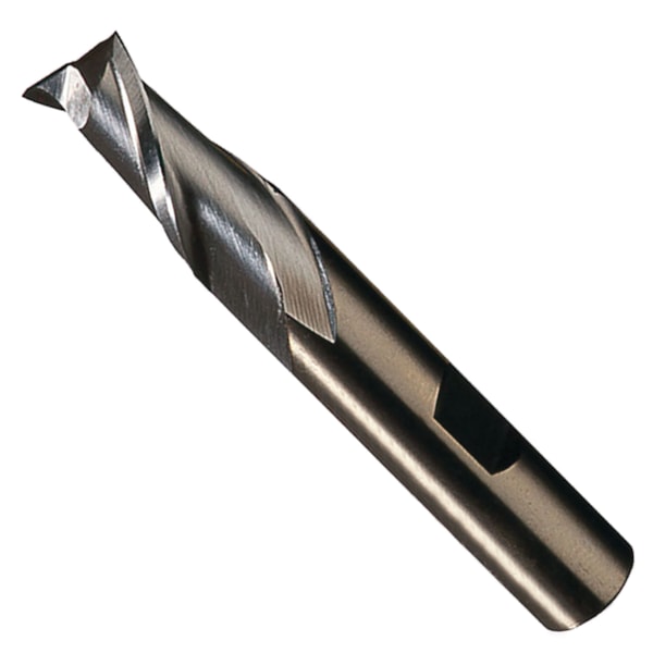 17/64" General Purpose High Speed Steel Finishing End Mill Drill Bit